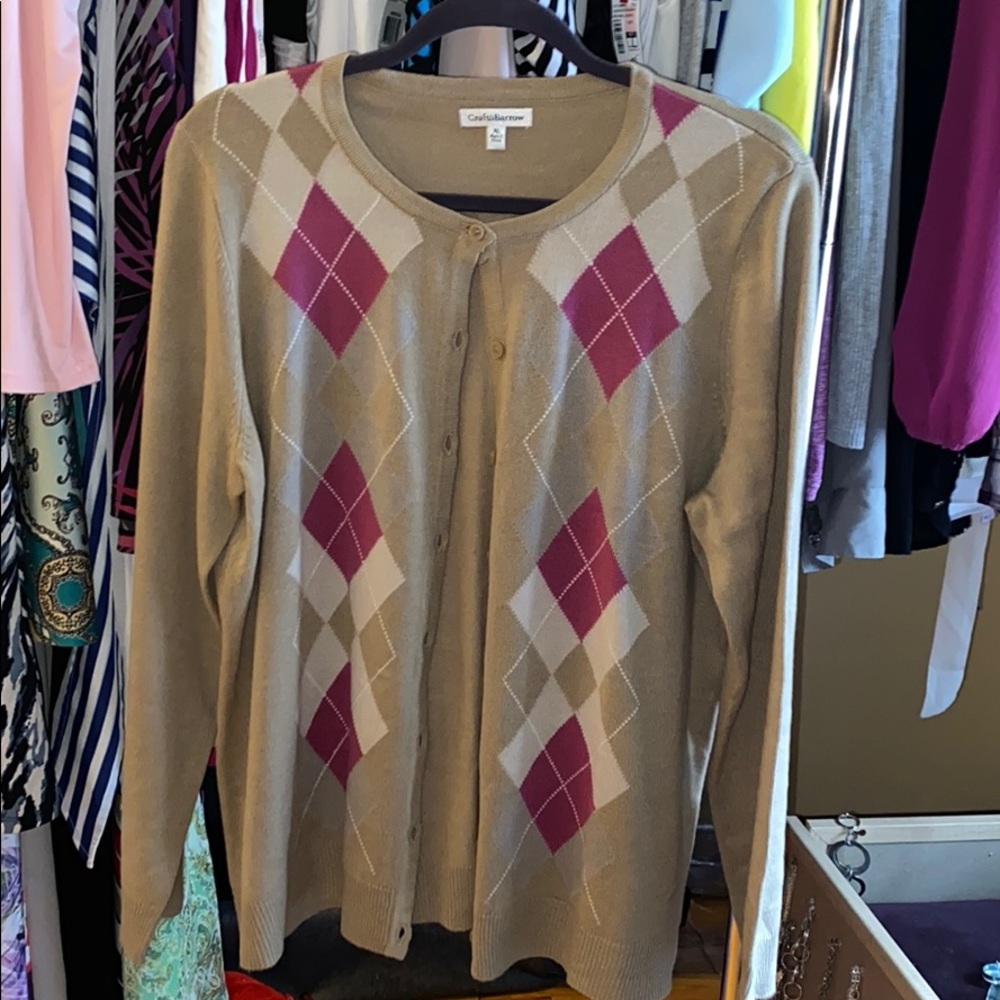 Button Up Sweater